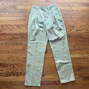 Vintage Dickies High-Rise Work Pants
